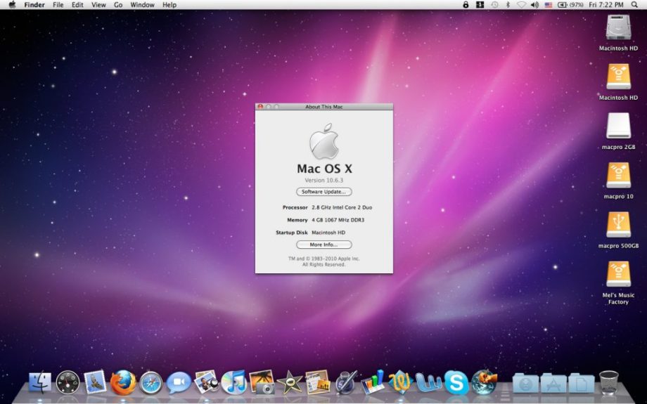 Mac os x snow leopard disk image download