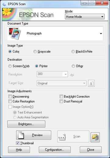 Epson scan 2 windows download